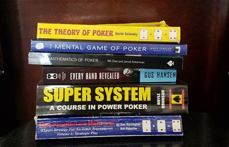 poker books recommended by pros